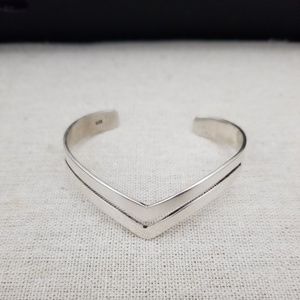***SOLD*** Solid Sterling Silver Cuff Bracelet